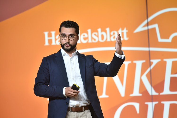 Speaking event